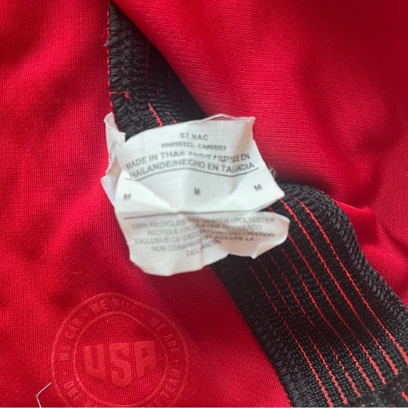 Nike Women's Red and Burgundy Soccer Jersey S - Picture 7 of 7